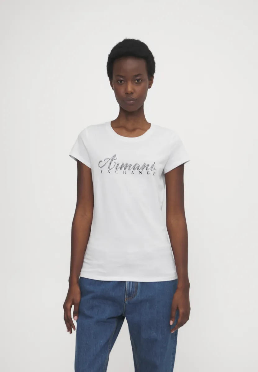 T-Shirt print - optic white