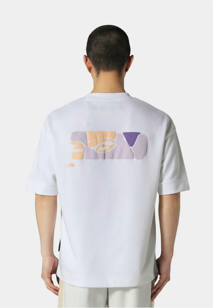 T-Shirt print - optic white