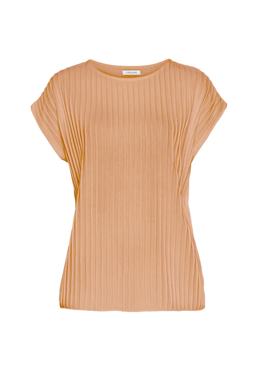 T-Shirt print - peach