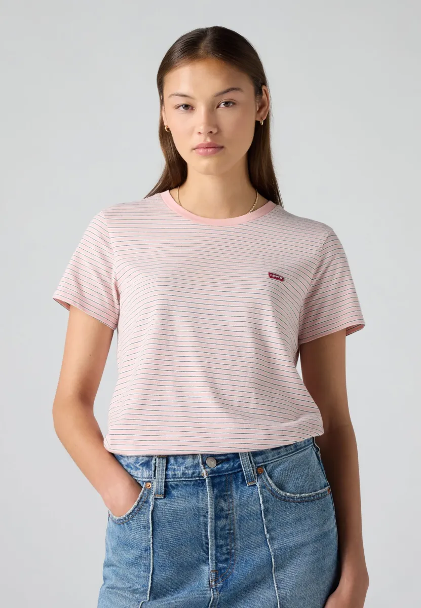 T-Shirt print - peachskin