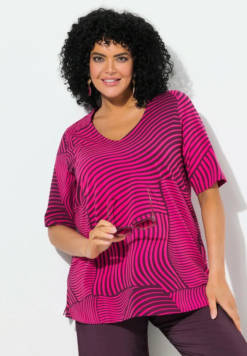 T-Shirt print - pink