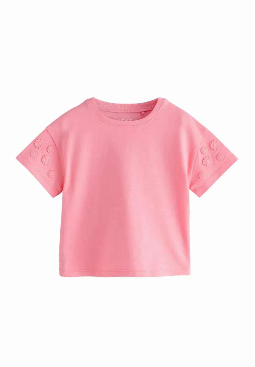 T-Shirt print - pink