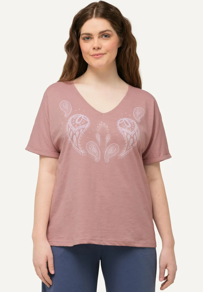 T-Shirt print - pink
