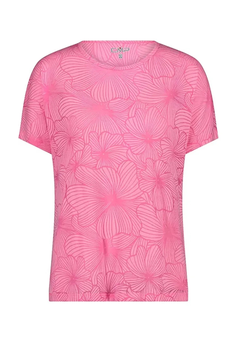 T-Shirt print - pink