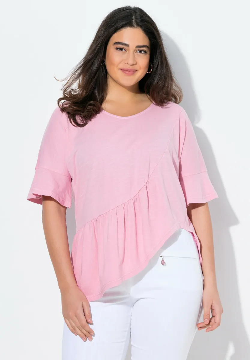 T-Shirt print - pink