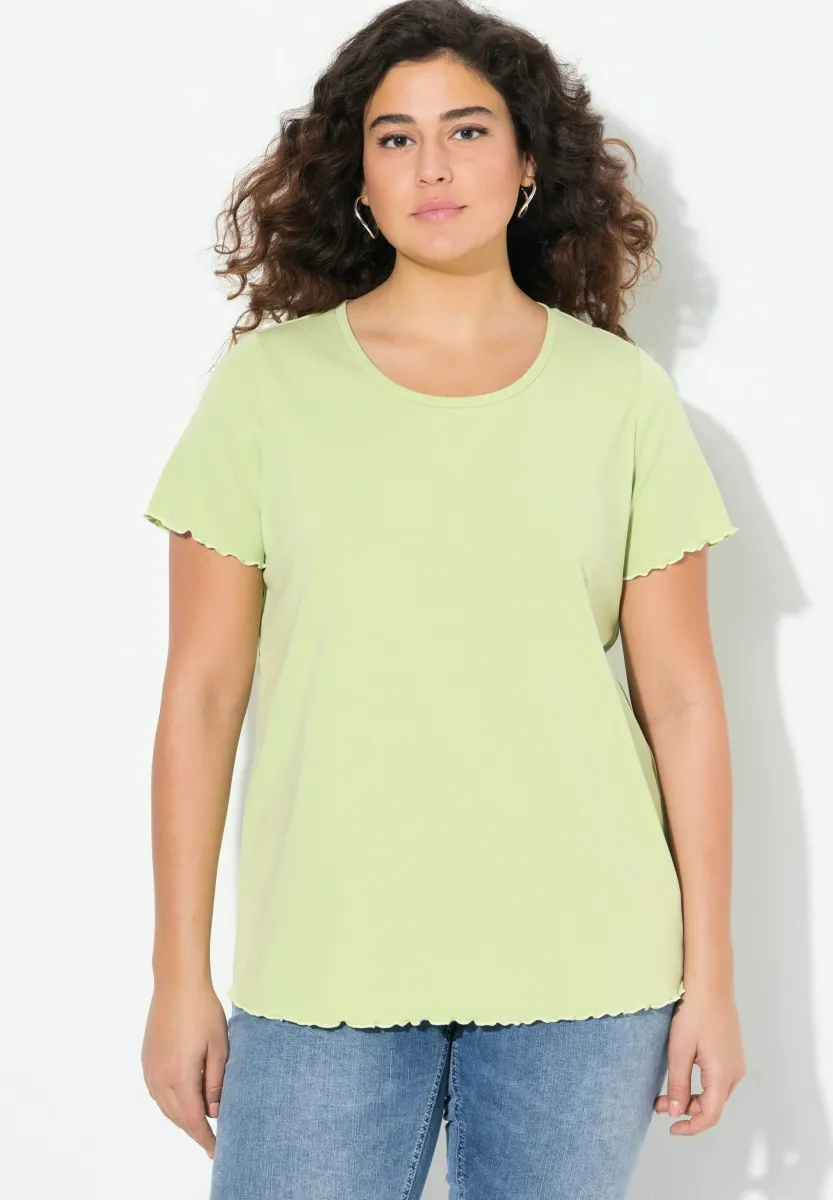 T-Shirt print - pistachio