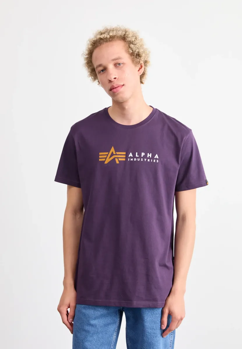 T-Shirt print - plum