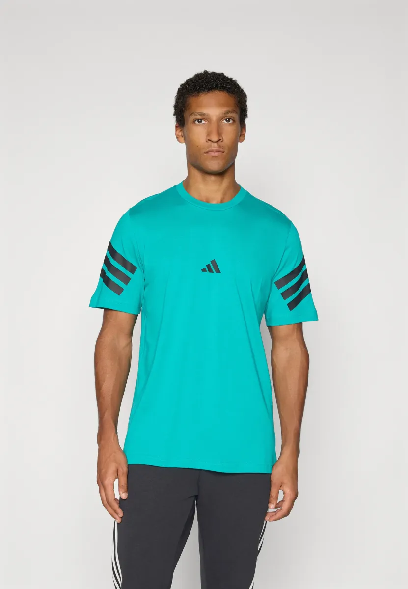 T-Shirt print - pure teal