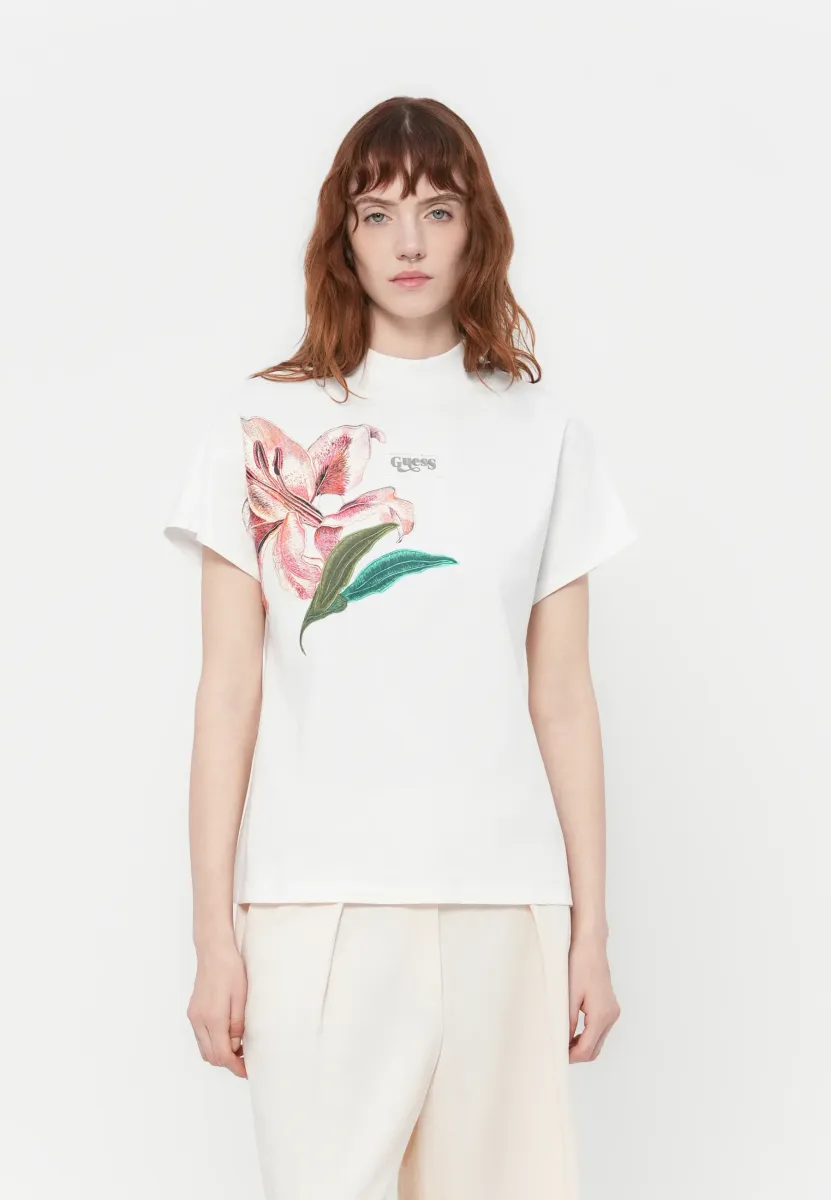 T-Shirt print - pure white