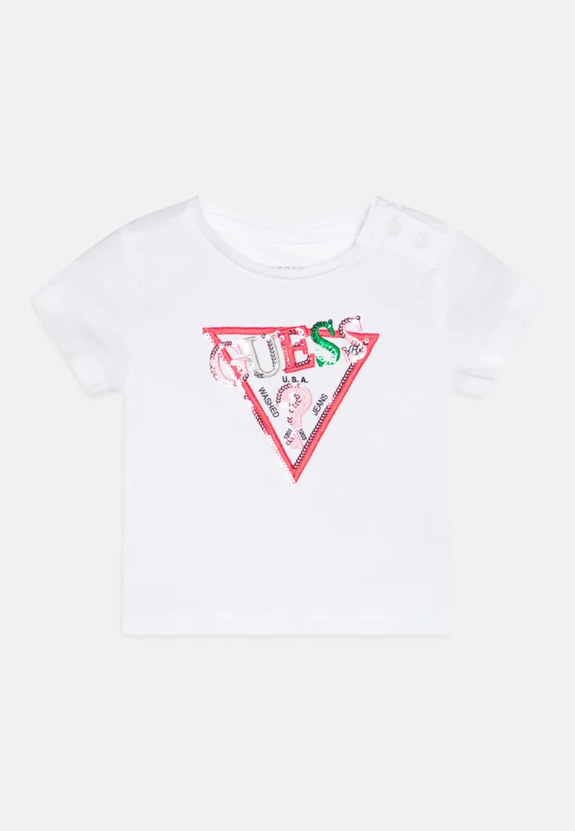 T-Shirt print - pure white
