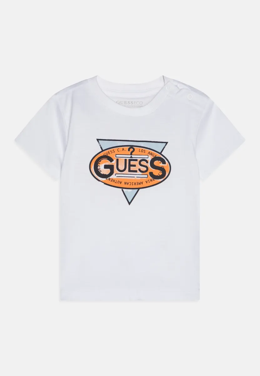 T-Shirt print - pure white