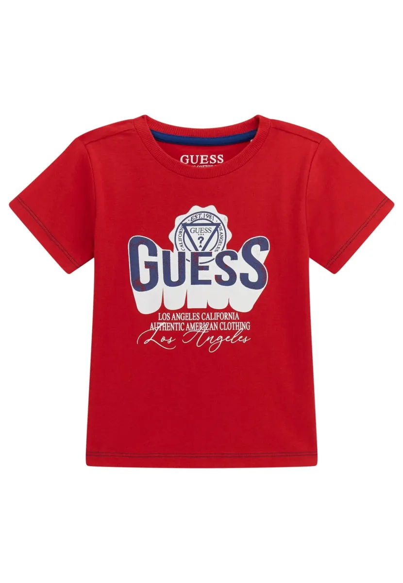 T-Shirt print - rot