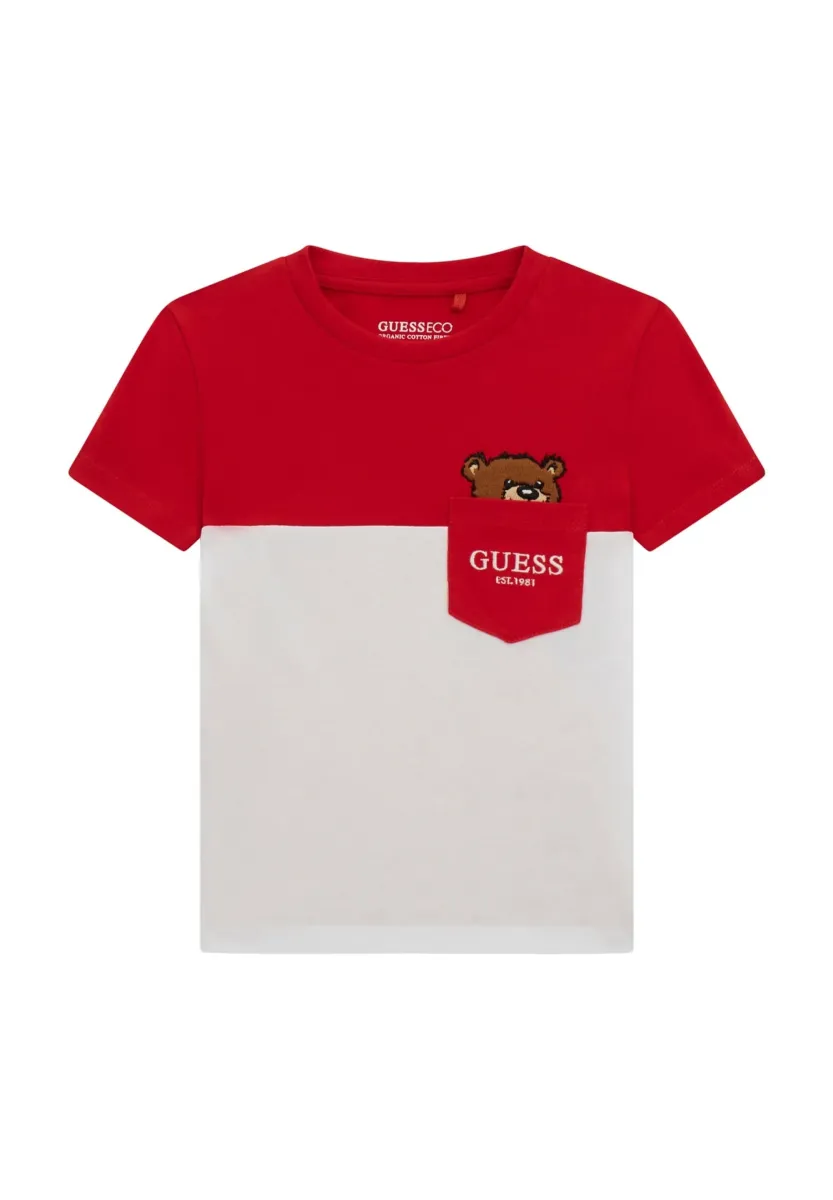 T-Shirt print - rot