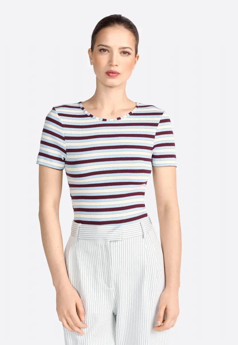 T-Shirt print - ruby glow