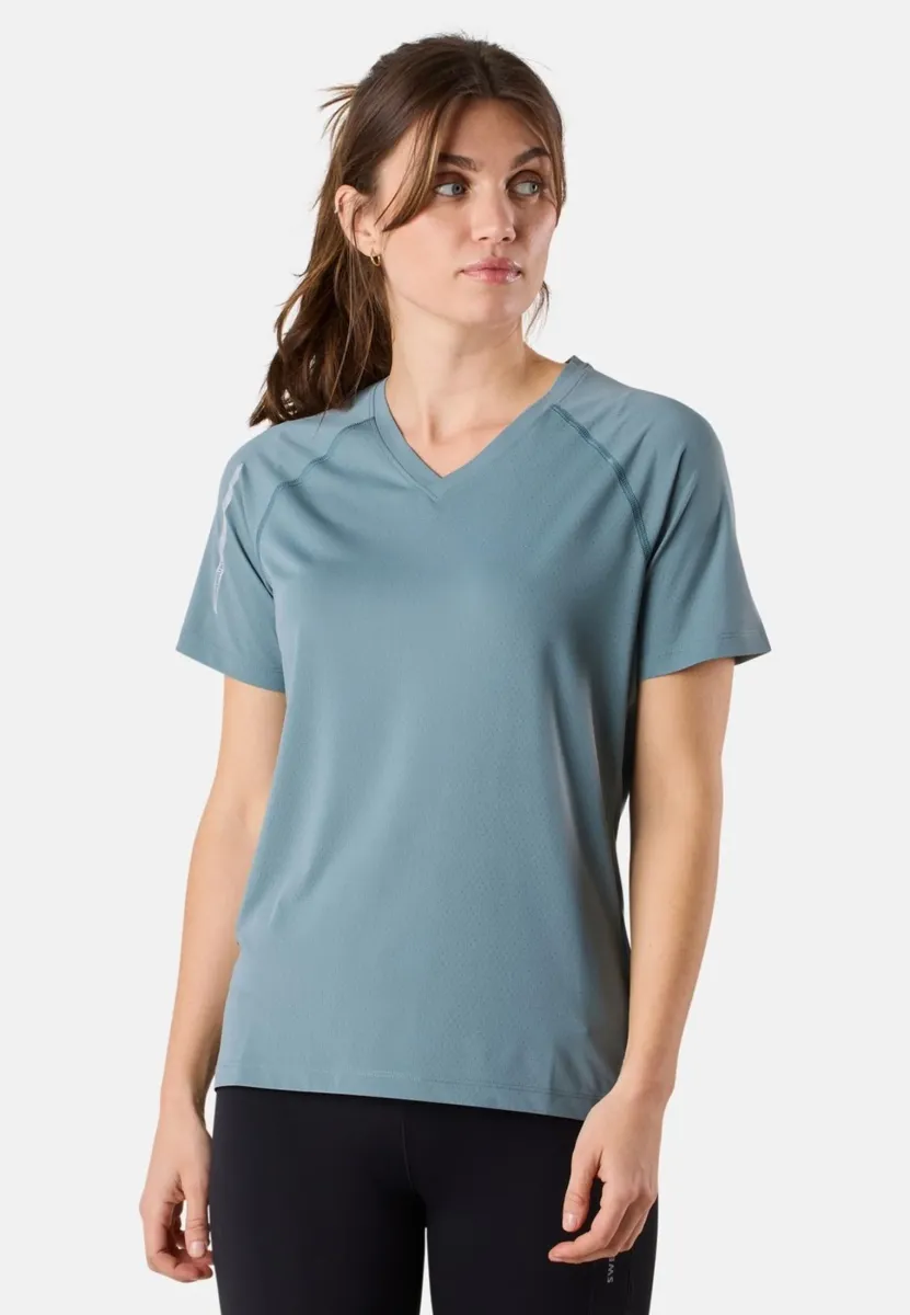 T-Shirt print - sage green