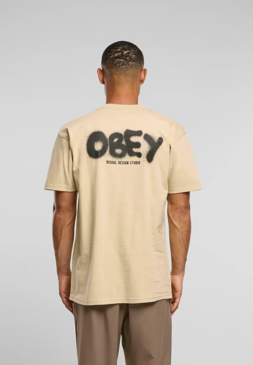 T-Shirt print - sand