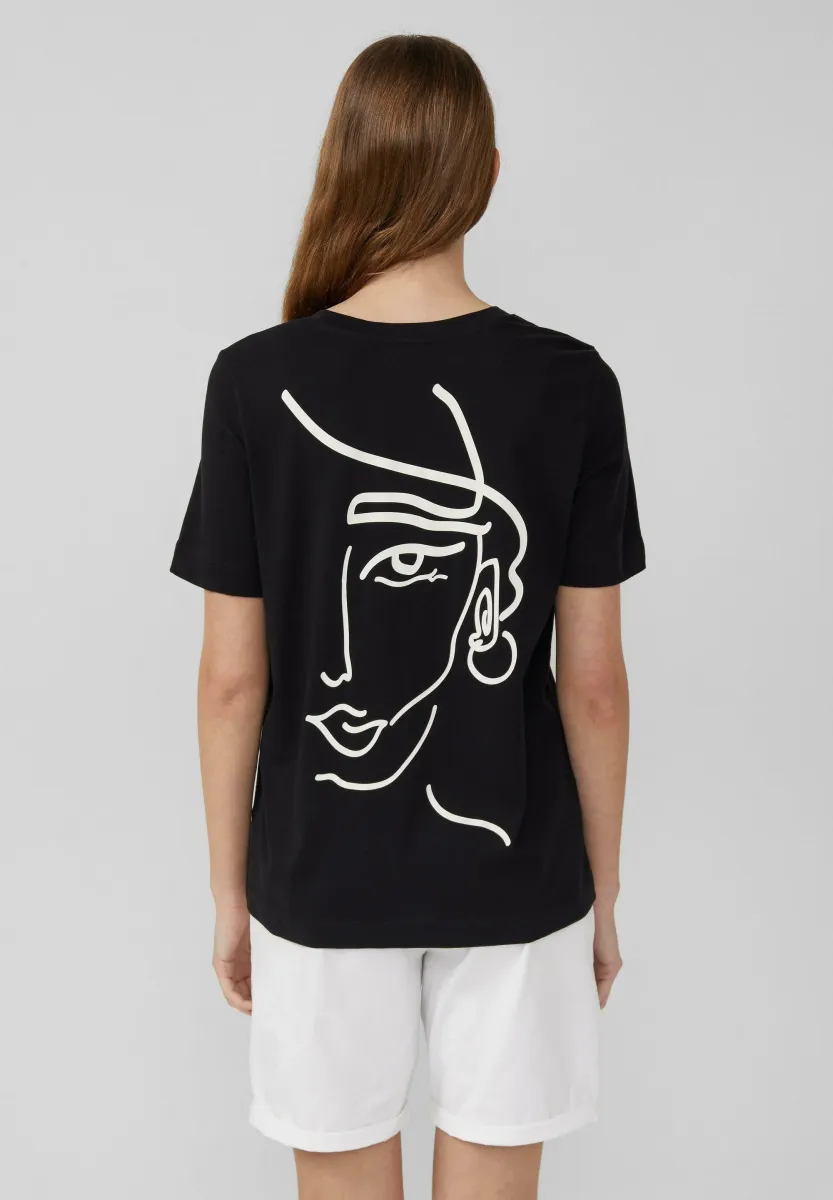 T-Shirt print - schwarz