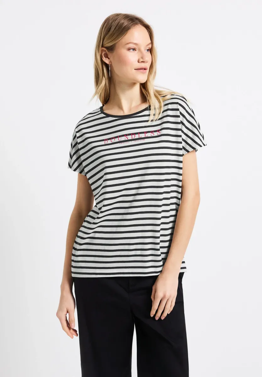 T-Shirt print - schwarz