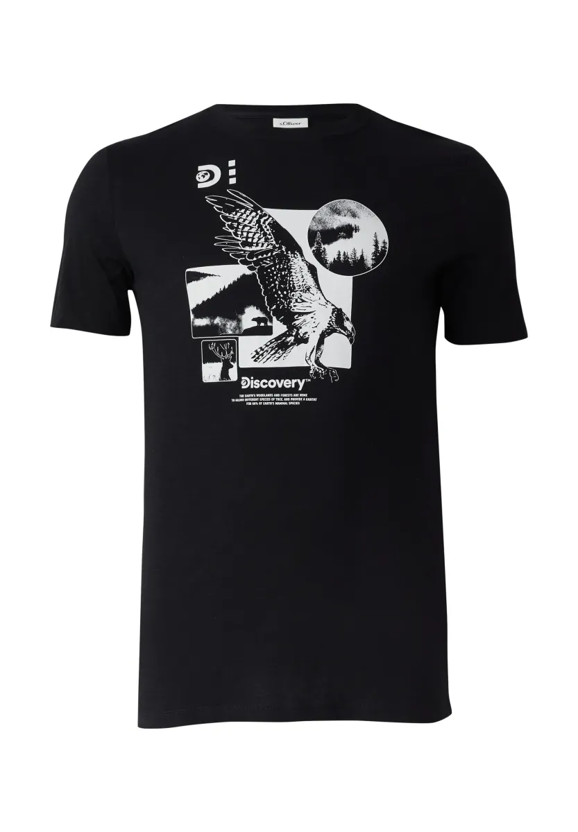 T-Shirt print - schwarz