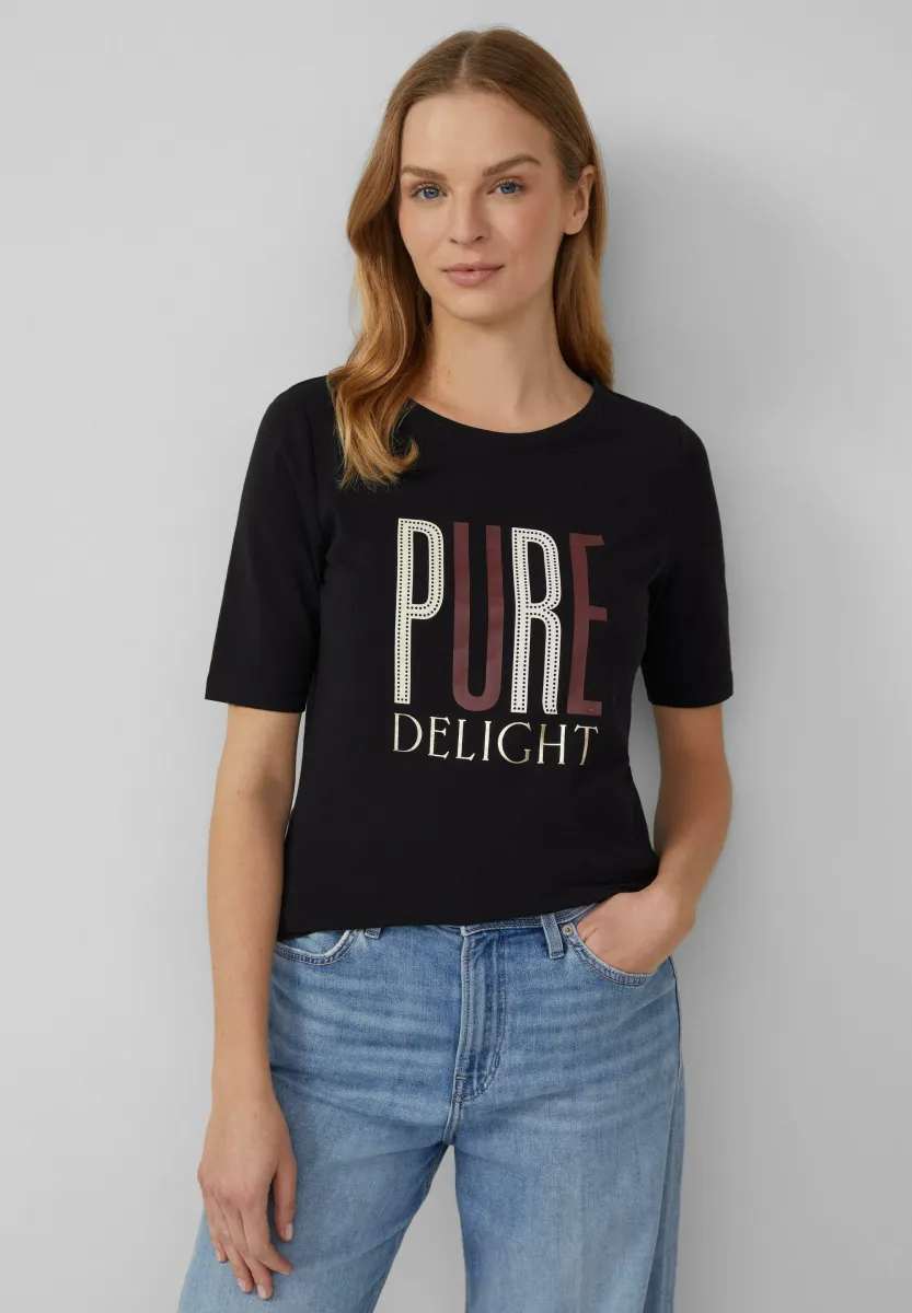 T-Shirt print - schwarz