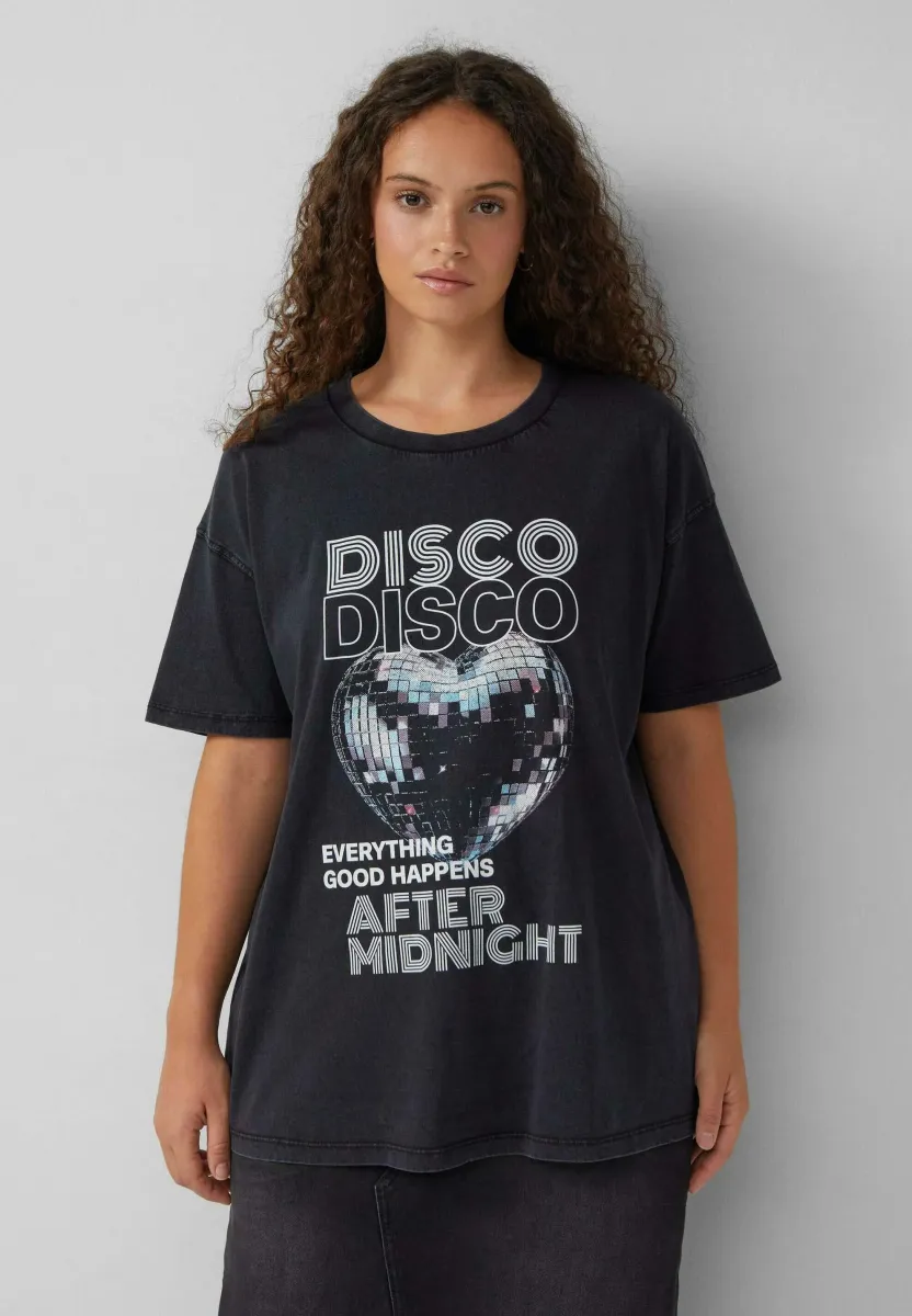 T-Shirt print - schwarz