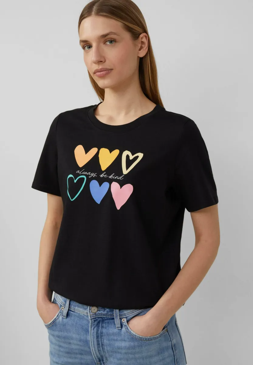 T-Shirt print - schwarz