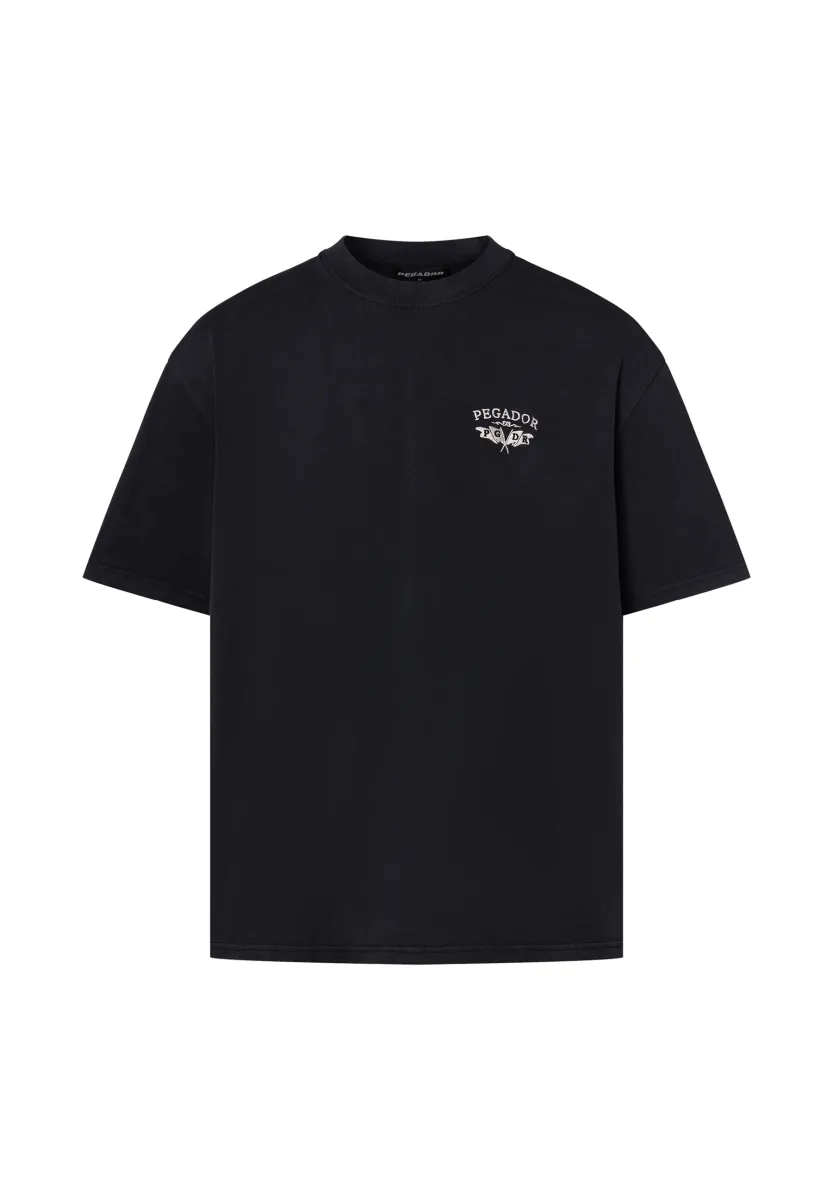 T-Shirt print - schwarz