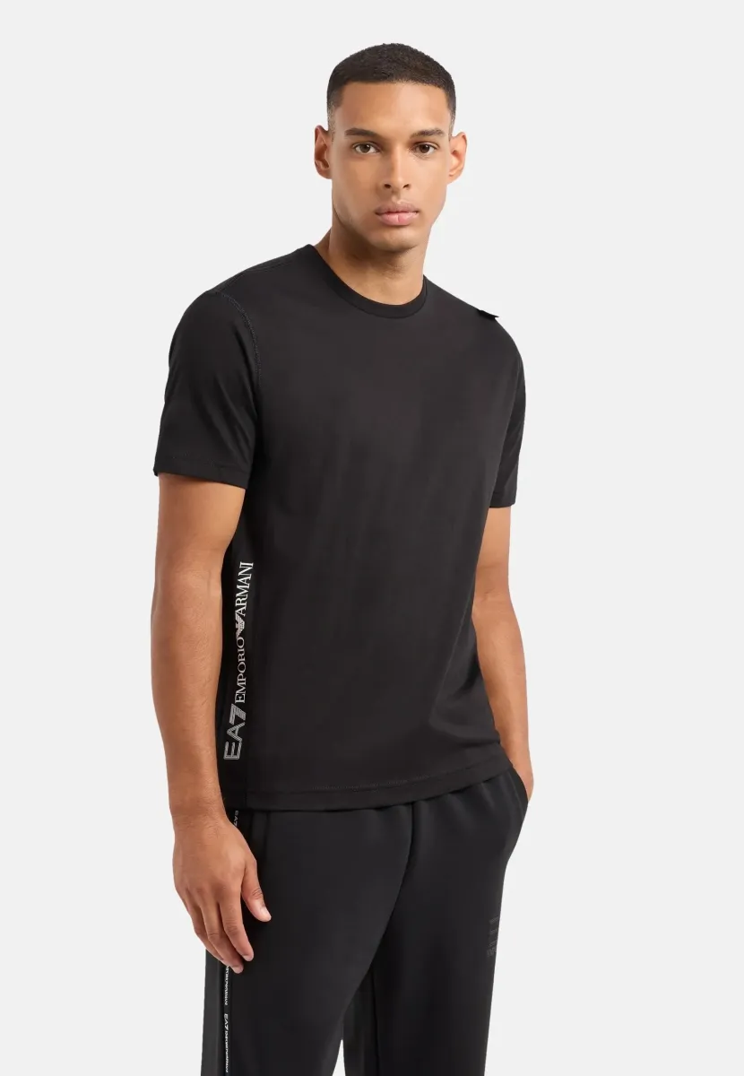 T-Shirt print - schwarz