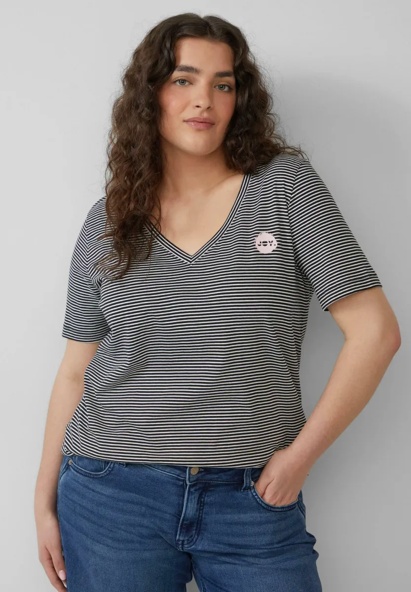 T-Shirt print - schwarz