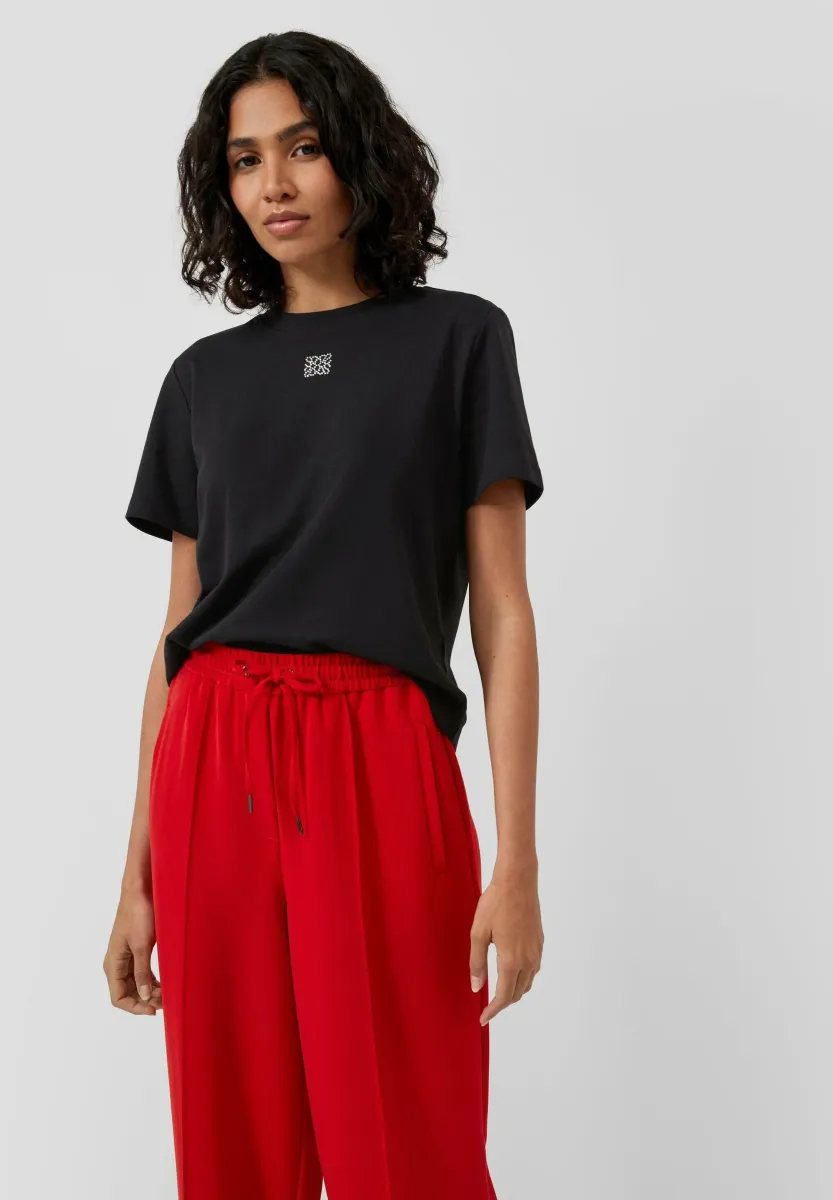 T-Shirt print - schwarz