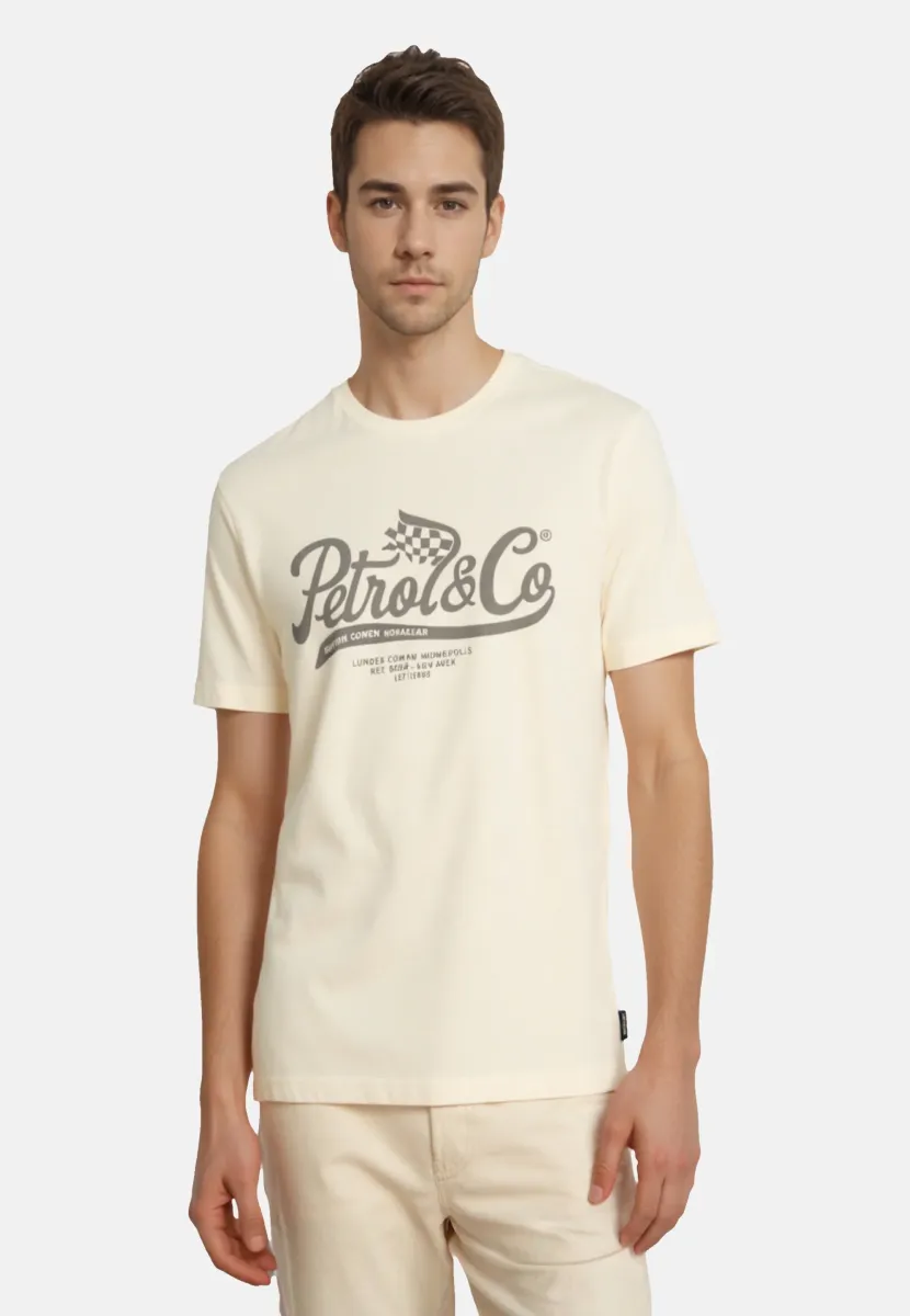 T-Shirt print - seashell