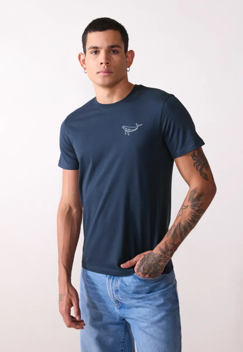 T-Shirt print - sky captain
