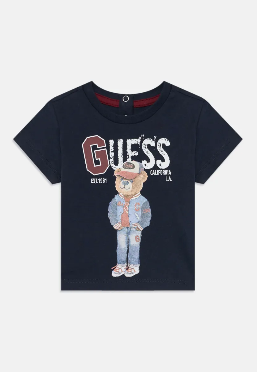 T-Shirt print - smart blue
