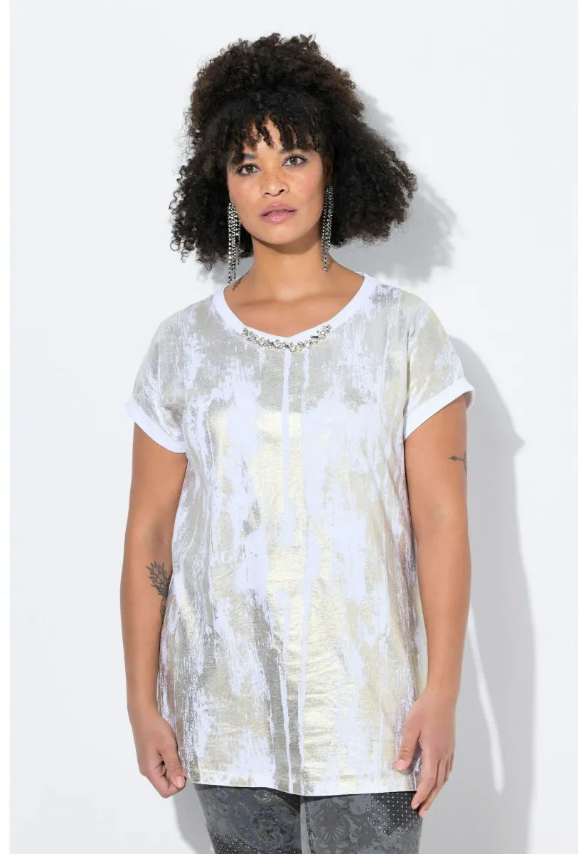 T-Shirt print - snow white