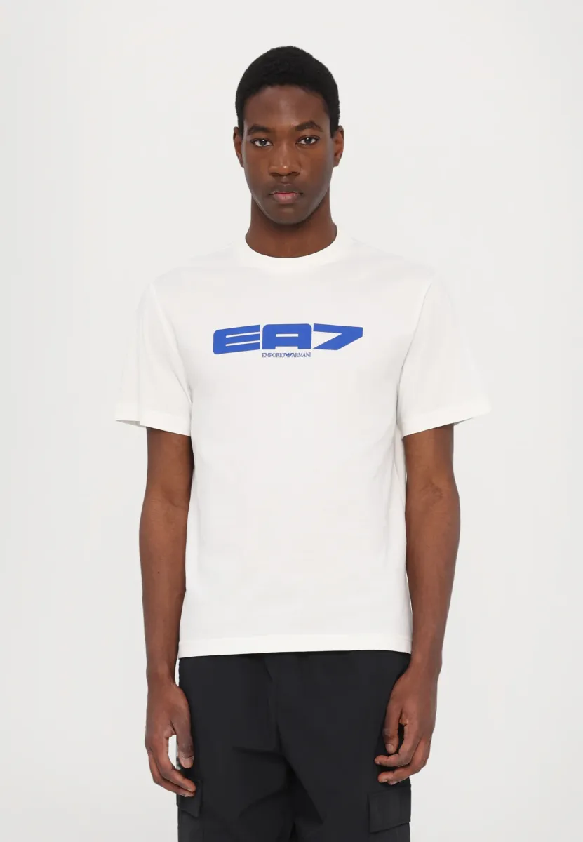 T-Shirt print - star white