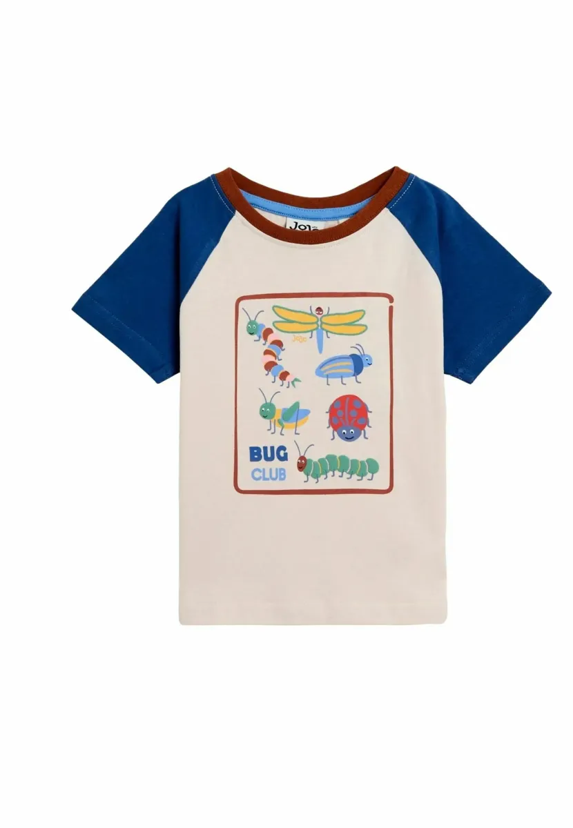 T-Shirt print - stone bug