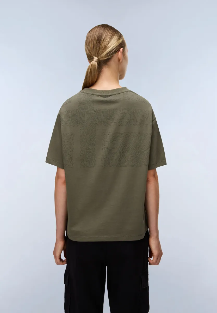 T-Shirt print - tea leaf ga