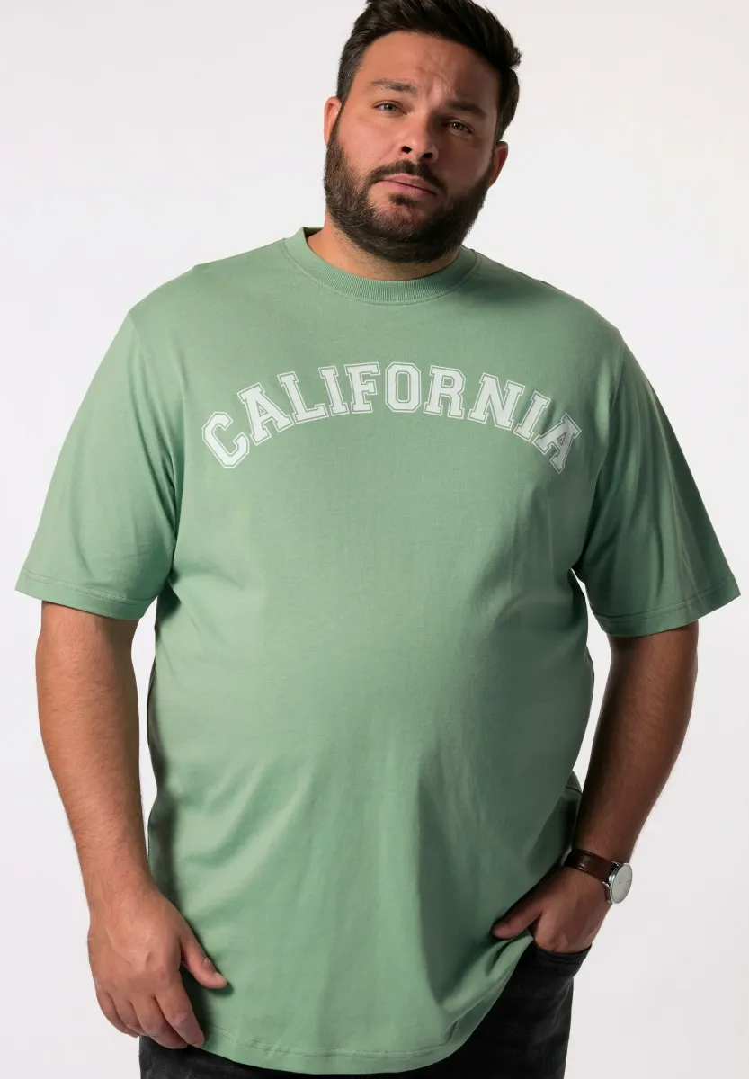 T-Shirt print - turquoise