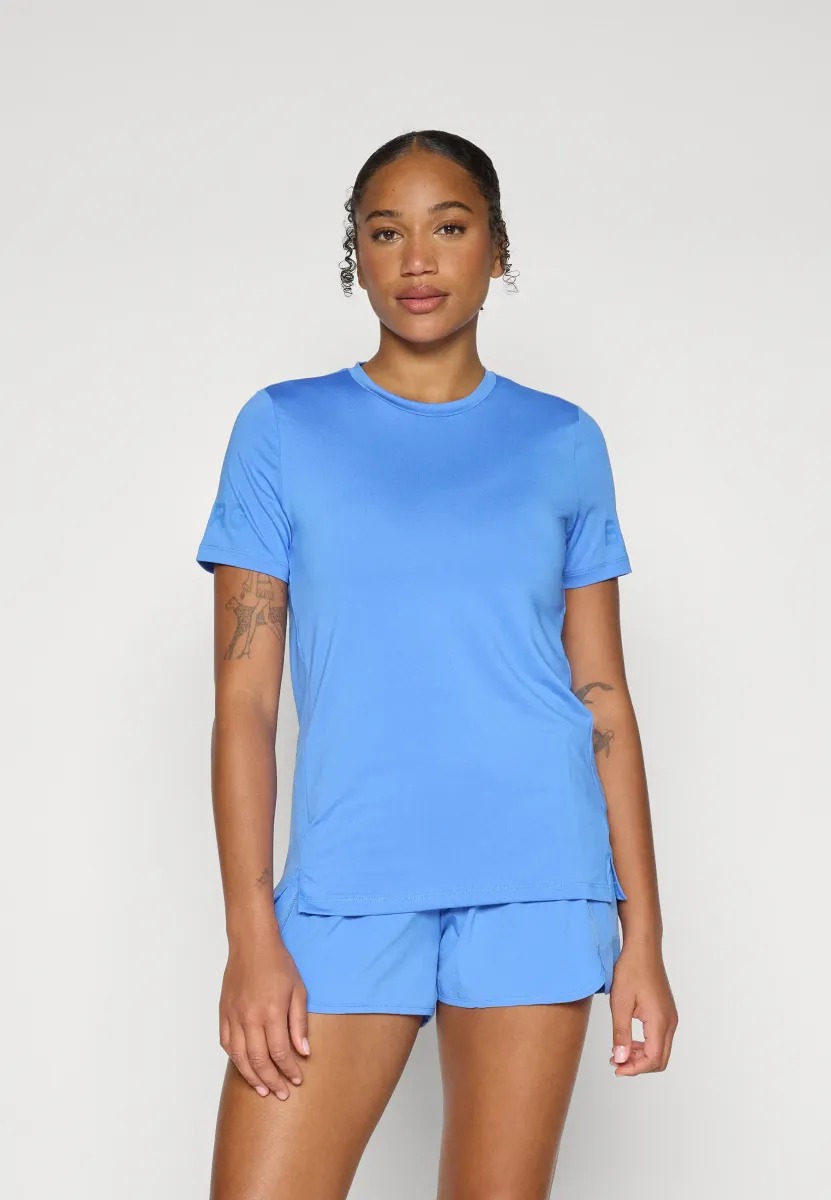 T-Shirt print - ultramarine