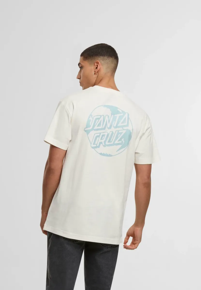 T-Shirt print - unbleached cotton