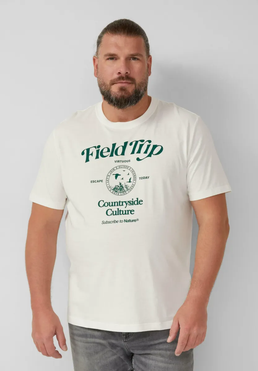 T-Shirt print - weiß