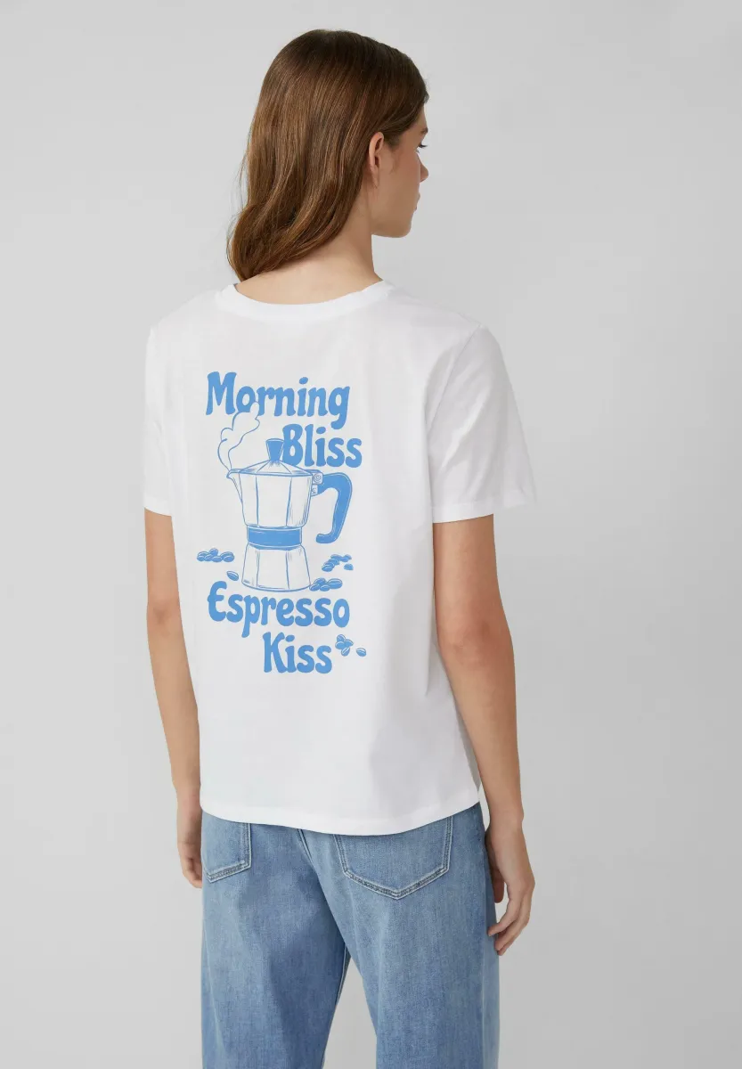 T-Shirt print - weiß