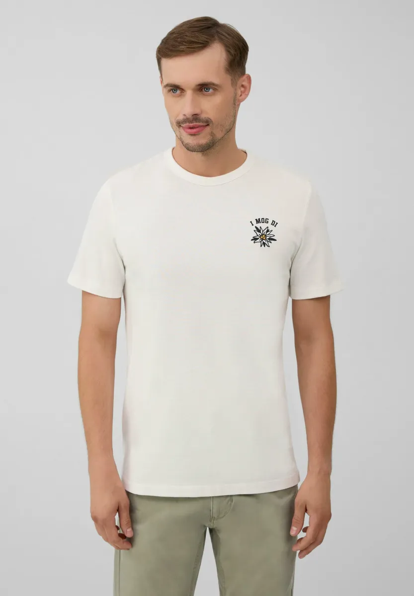 T-Shirt print - weiß