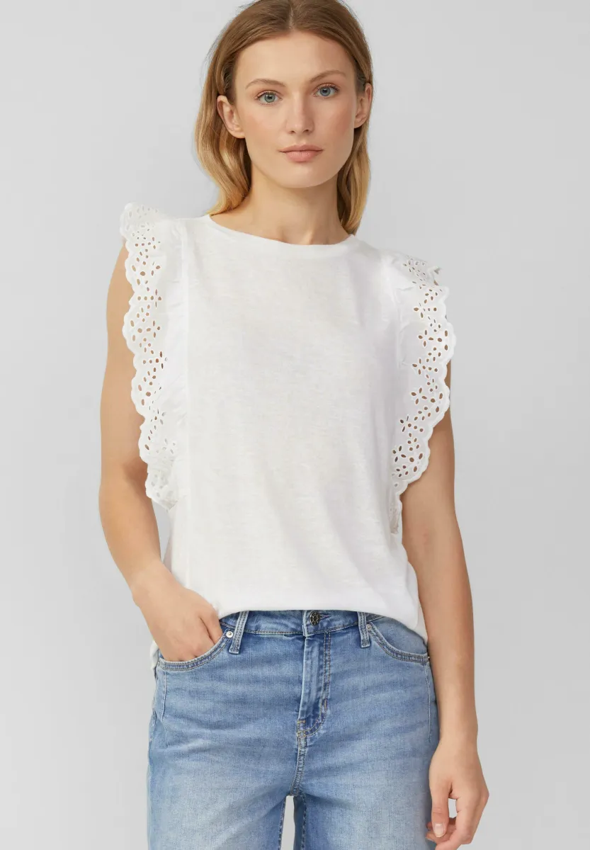 T-Shirt print - weiß