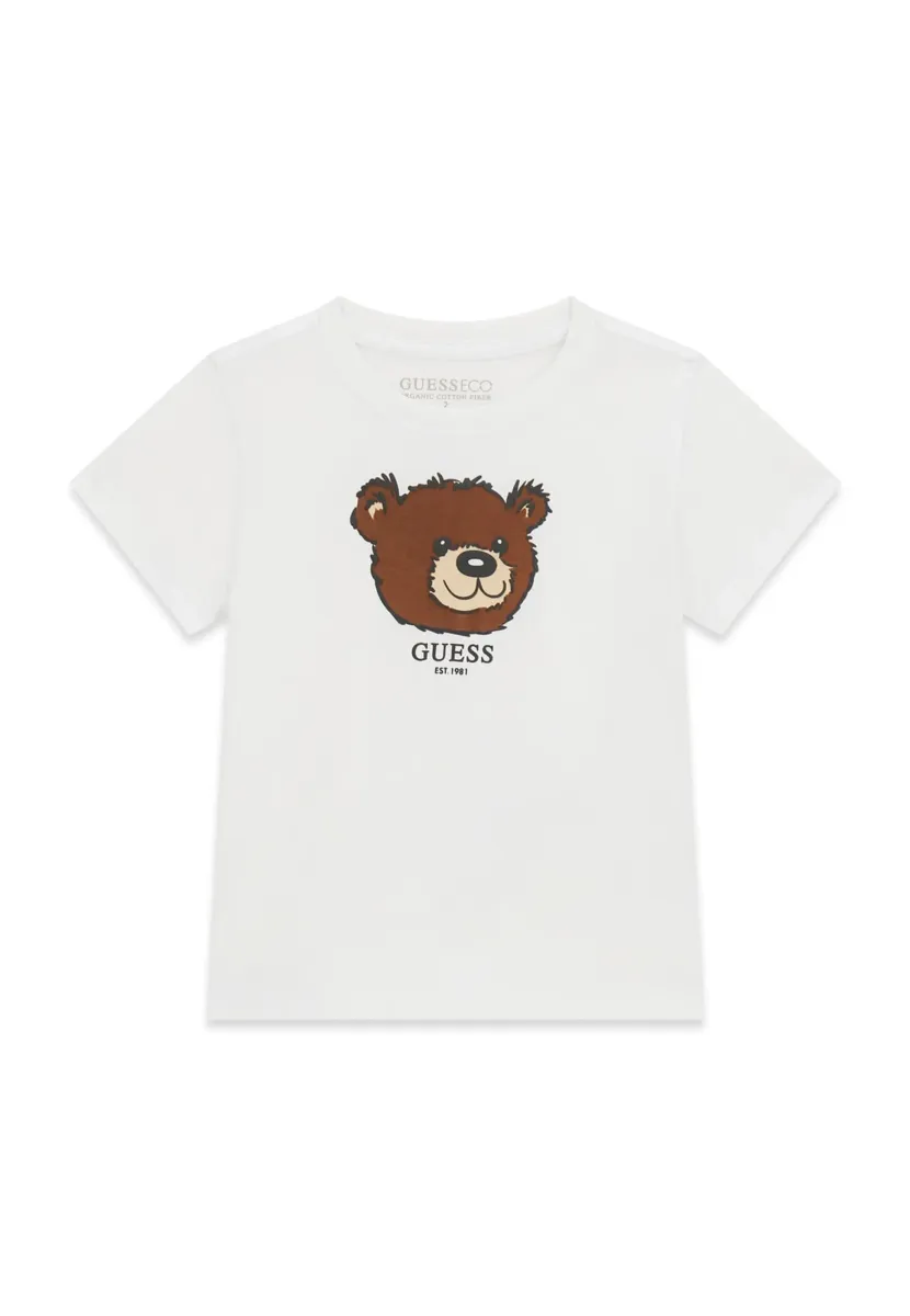 T-Shirt print - weiß
