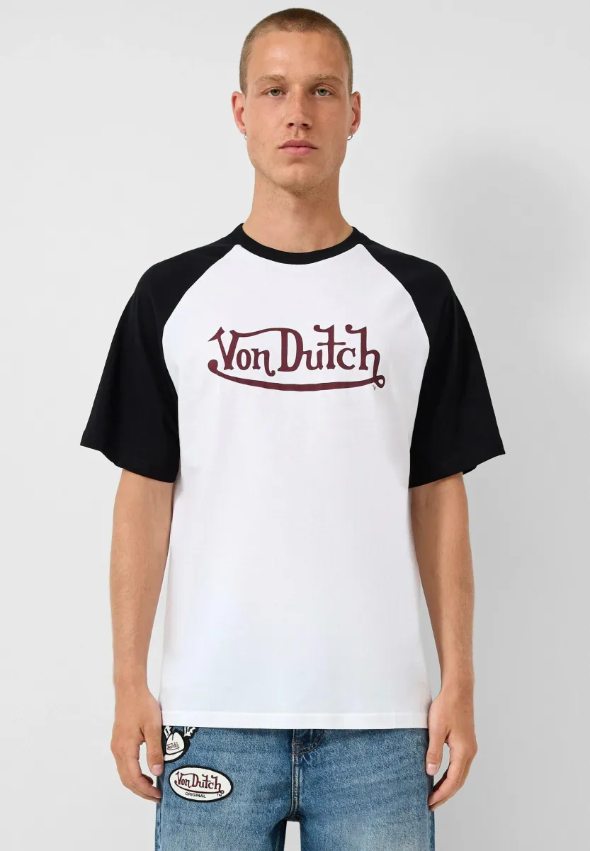 T-Shirt print - weiß