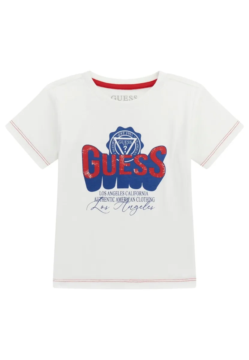 T-Shirt print - weiß