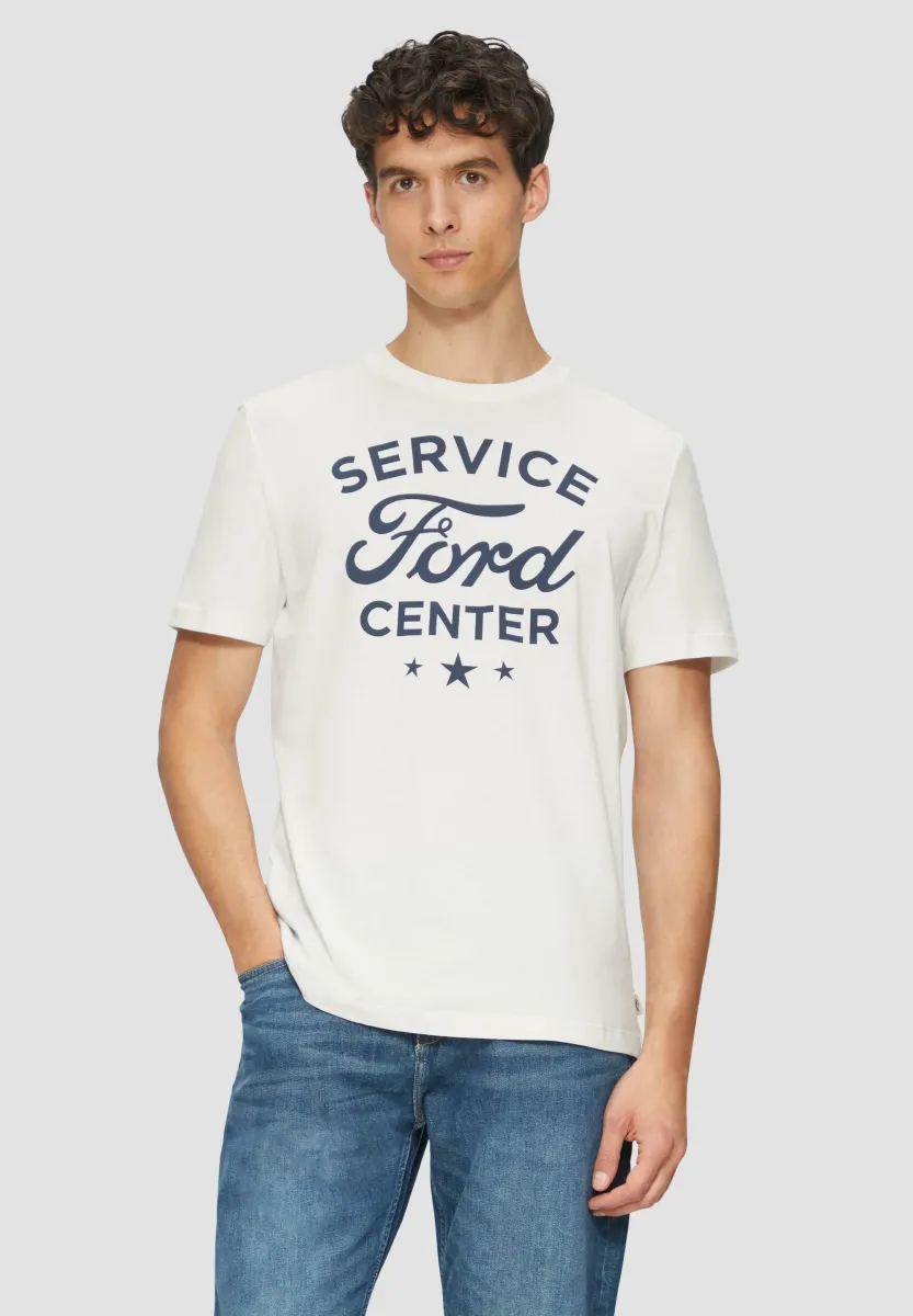 T-Shirt print - weiß