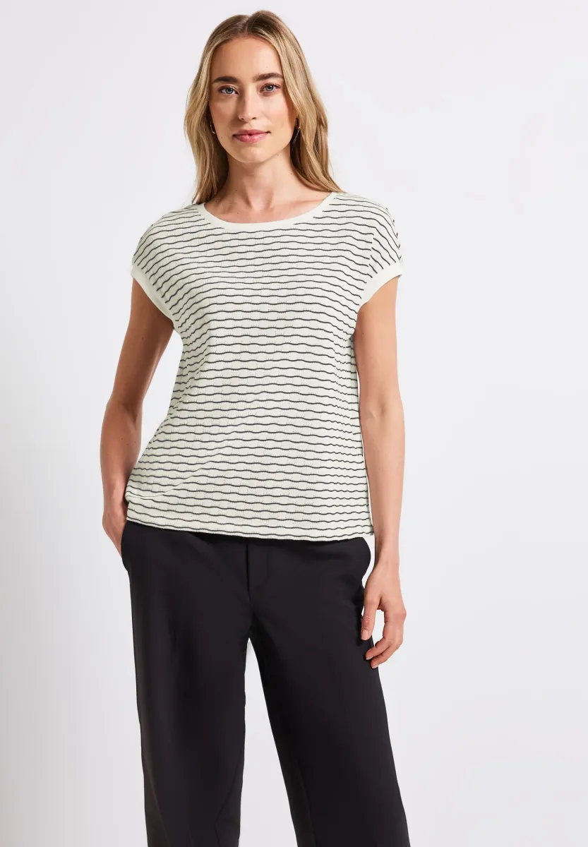 T-Shirt print - weiß