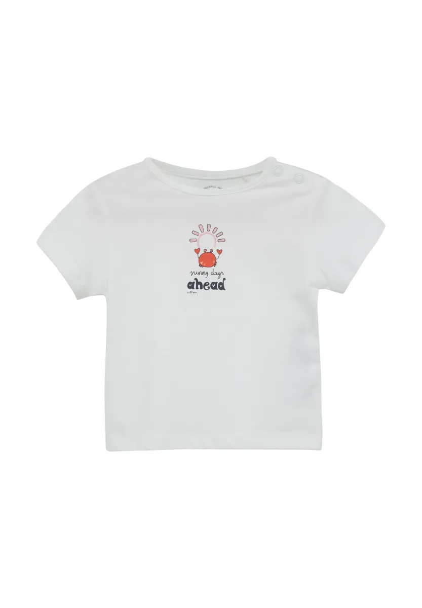 T-Shirt print - weiß